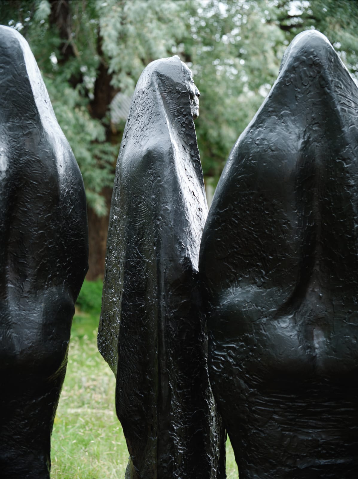 Francisco Zúñiga, Grupo de cuatro mujeres de pie