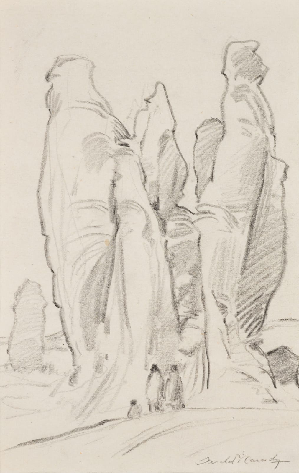 Gerald Cassidy, Rock Formation of Acoma