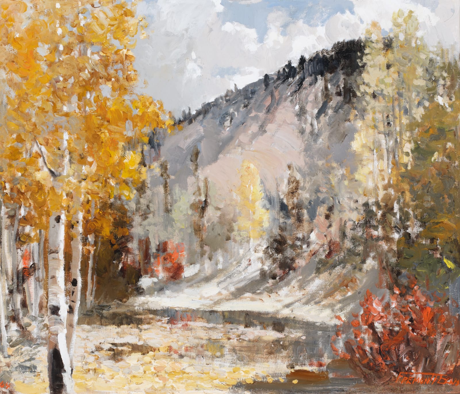 Fremont Ellis, October on the Chama River