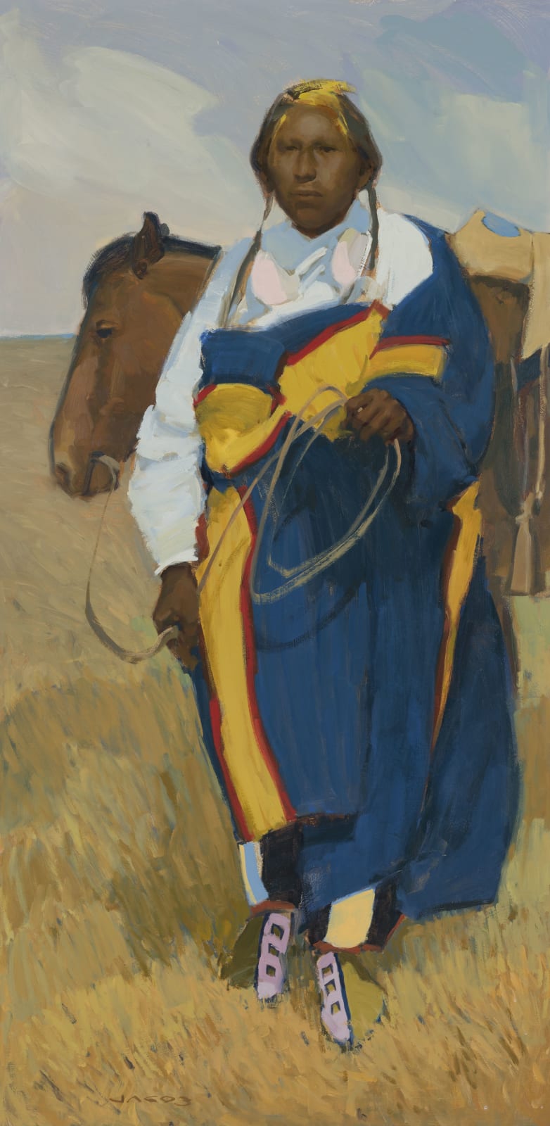 Ned Jacob, Rocky Boy Cree