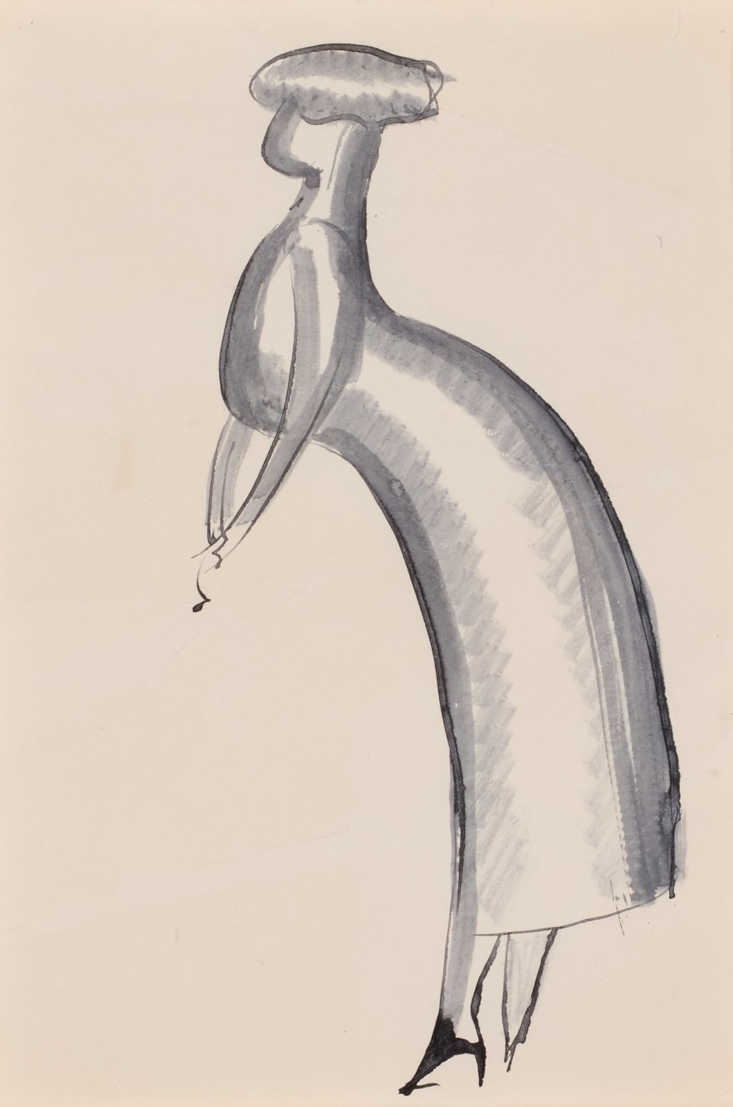 Elie Nadelman, Concert Singer, c. 1915-17