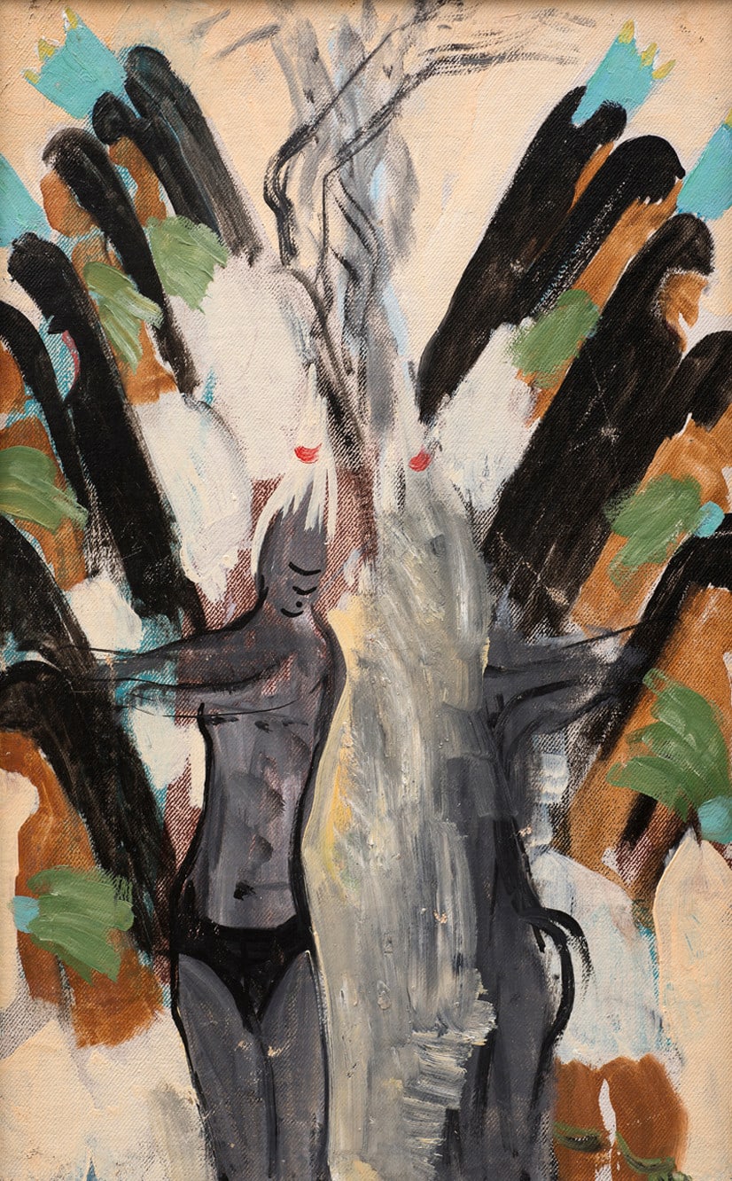 Dorothy Brett, Ceremonial Dance