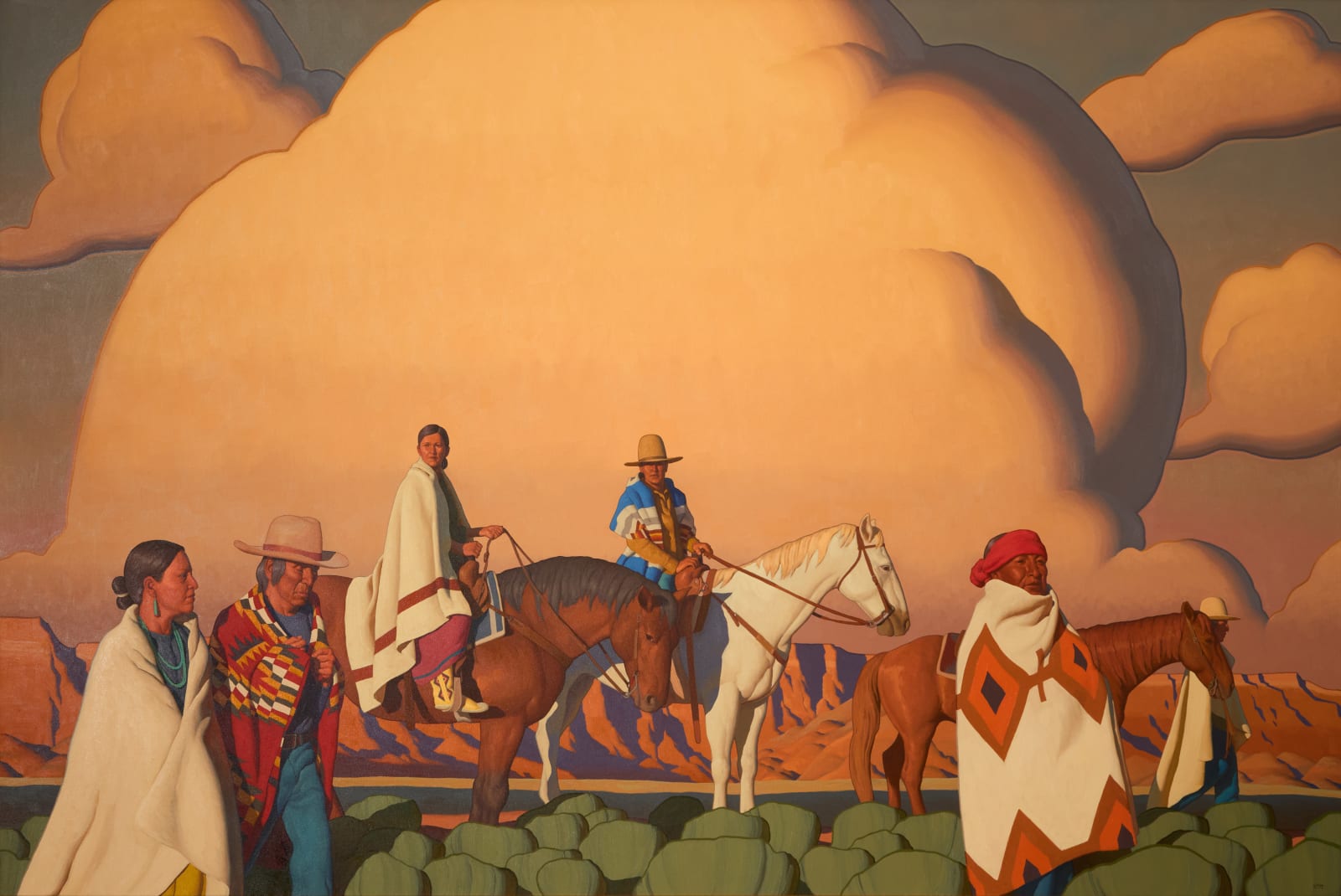 Logan Maxwell Hagege, The Song at Sunset, d. 2020