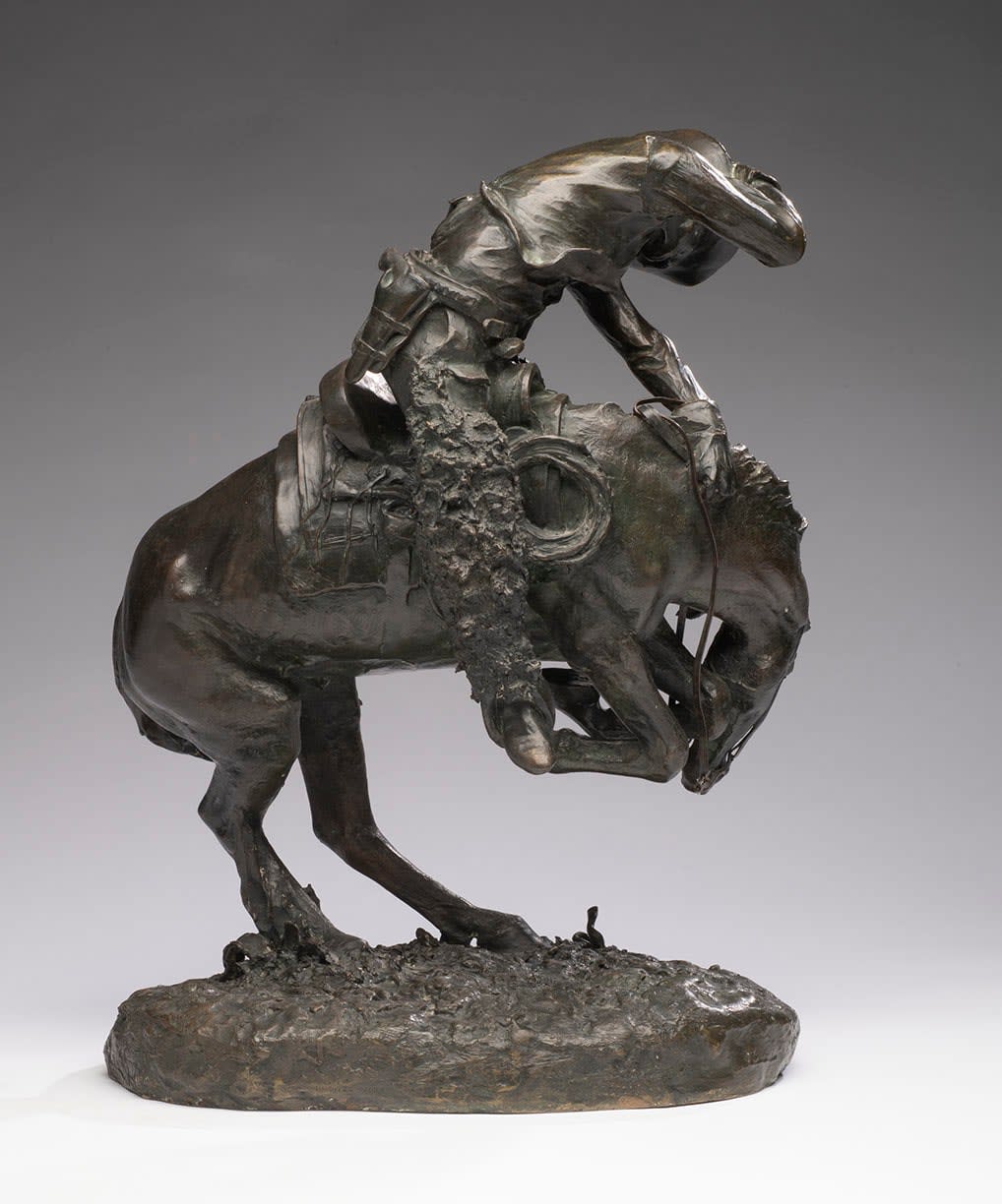 Frederic Remington, The Rattlesnake, c. 1908