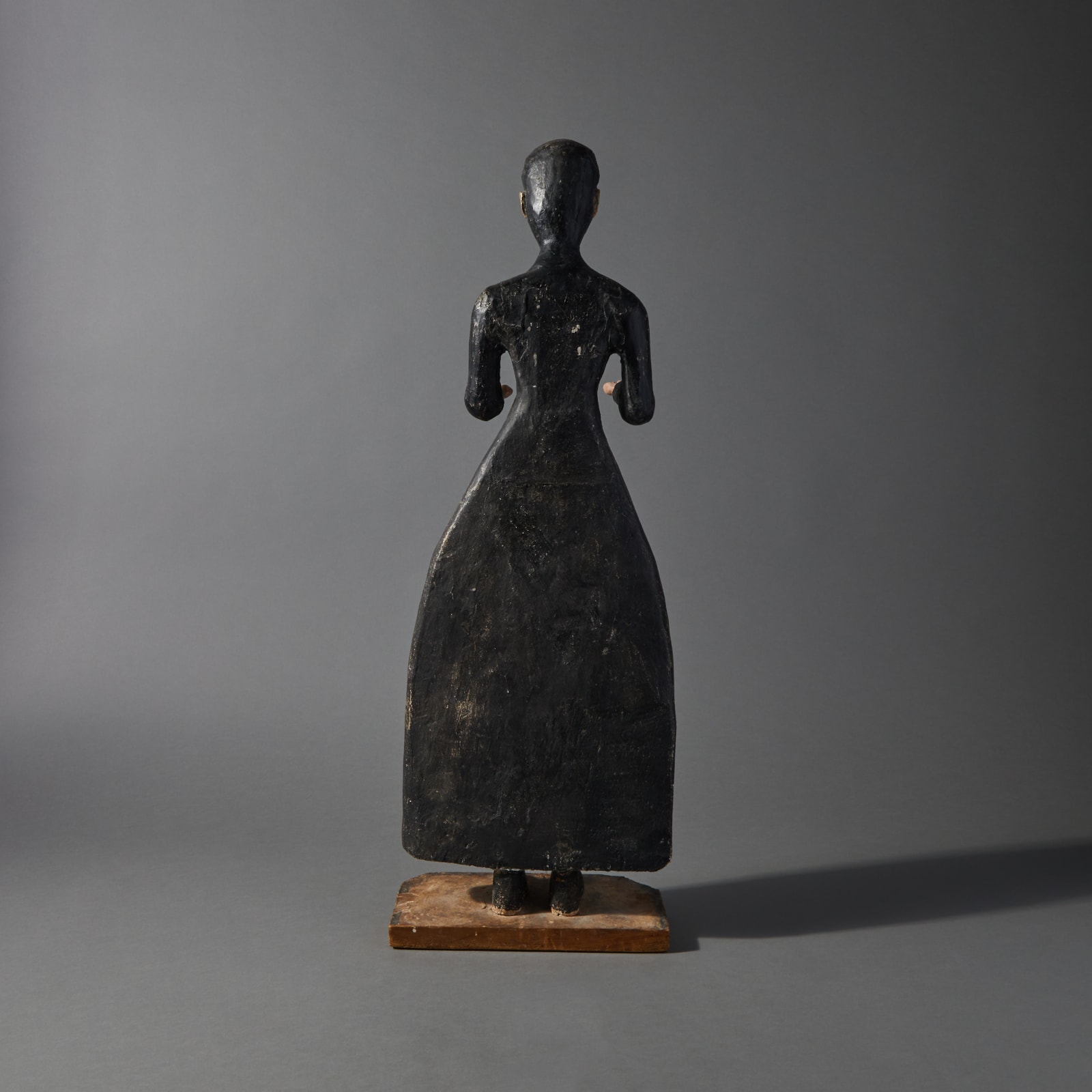 José Benito Ortega, Bulto - Nuestra Señora del Soledad, c. 1895