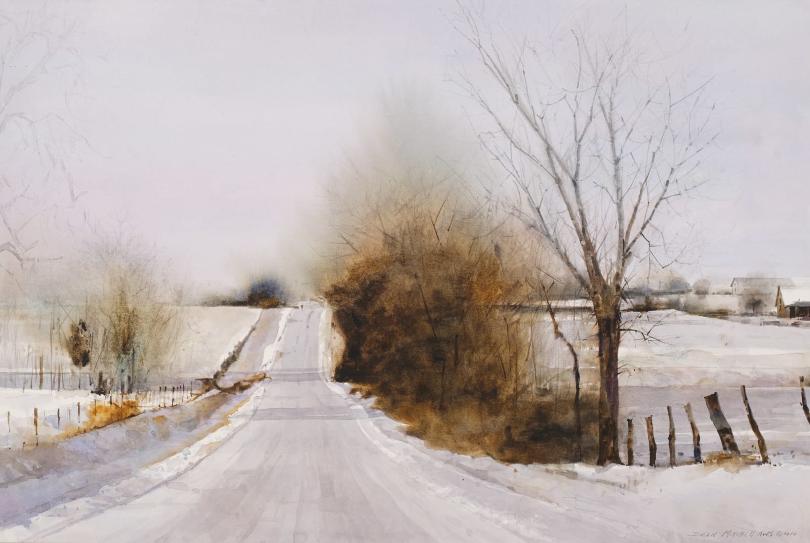 Dean Mitchell, Snow Hills, d. 2010