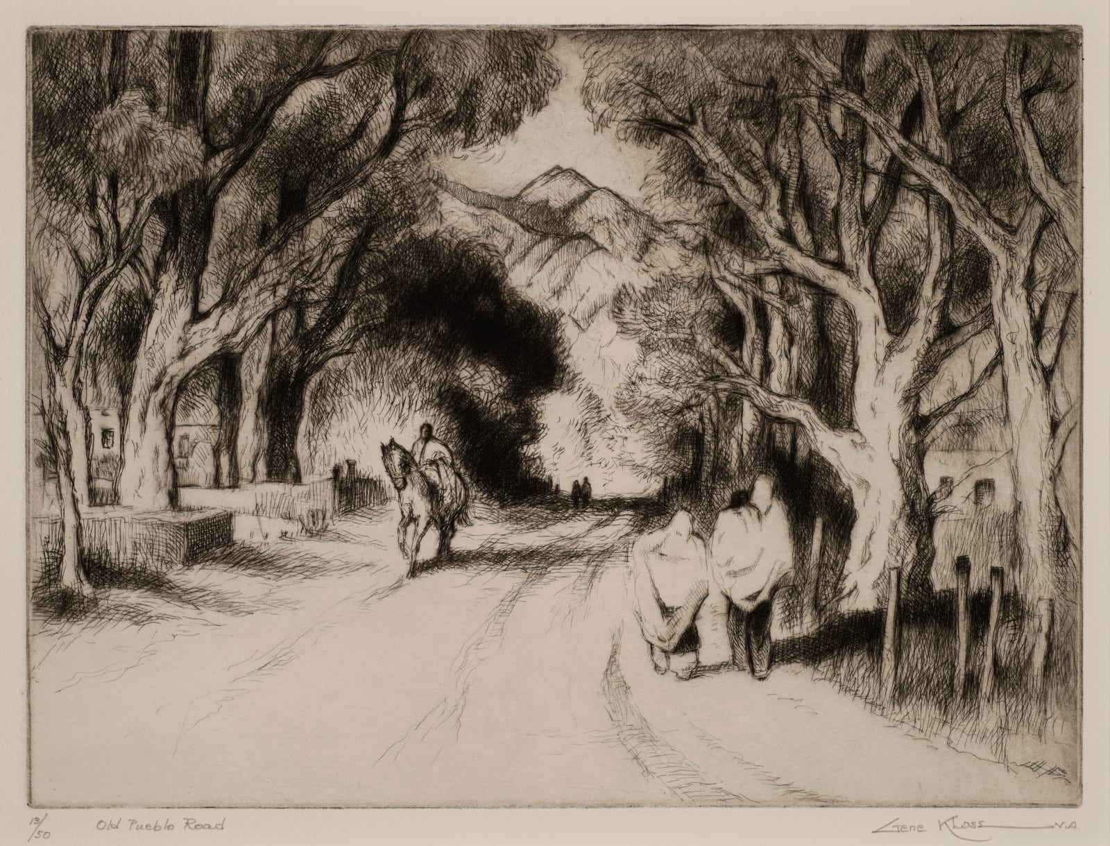 Gene Kloss, Old Pueblo Road, d. 1975