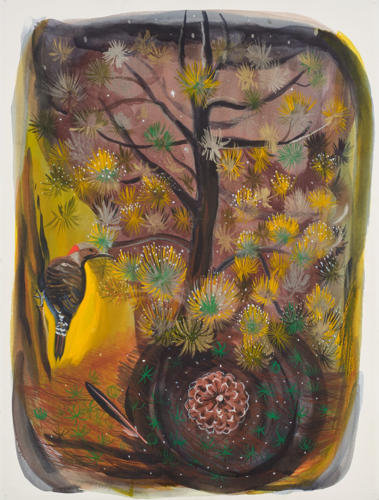 Page Allen, Flicker and Pine, Watching, d. 2011