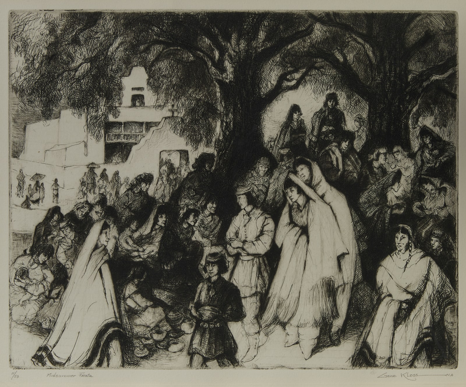 Gene Kloss, Midsummer Fiesta, d. 1972