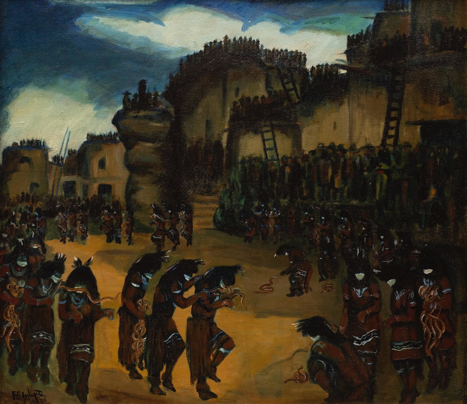 Frank Applegate, Hopi Snake Dance