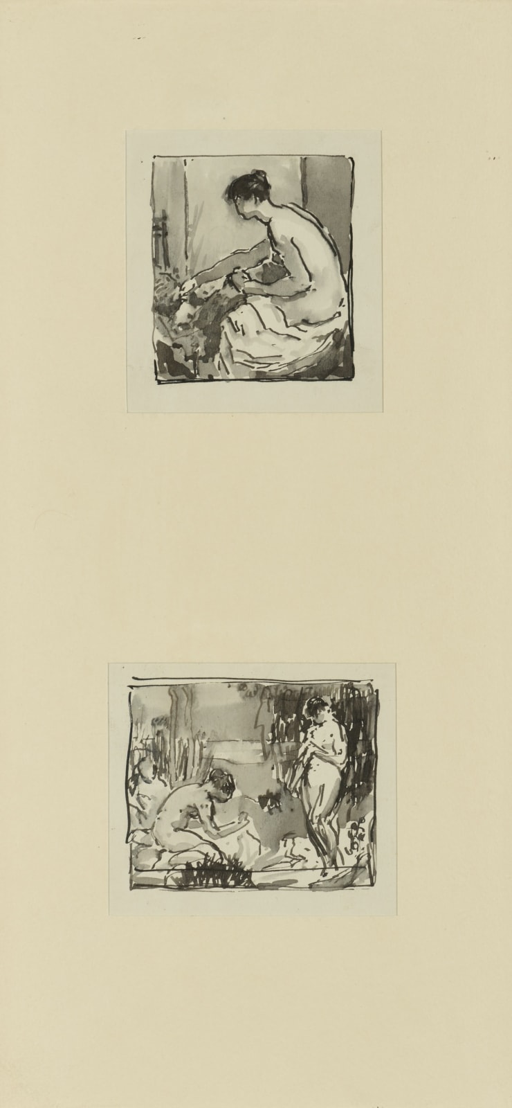 William Penhallow Henderson, Bathers, c. 1910