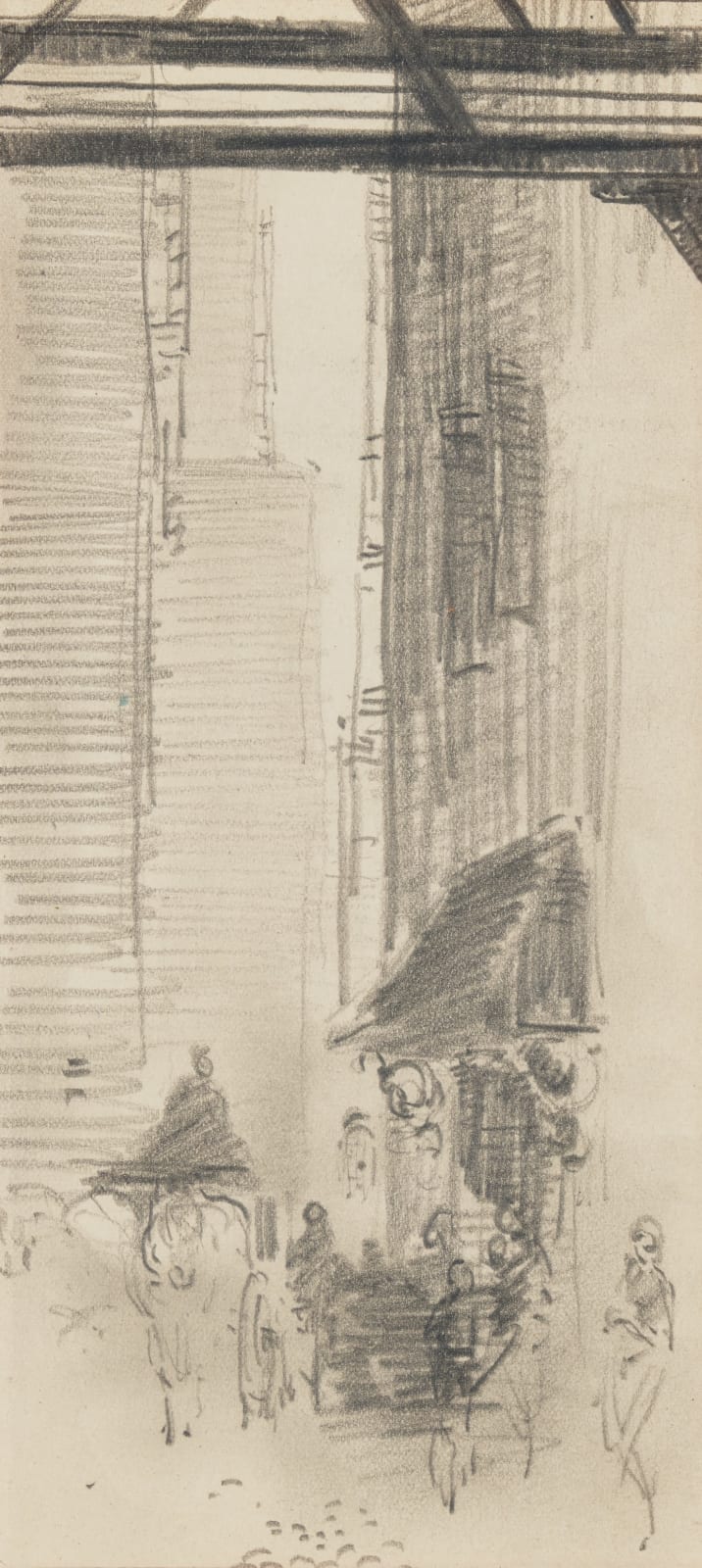 William Penhallow Henderson, Under the Bridge, d. 1914