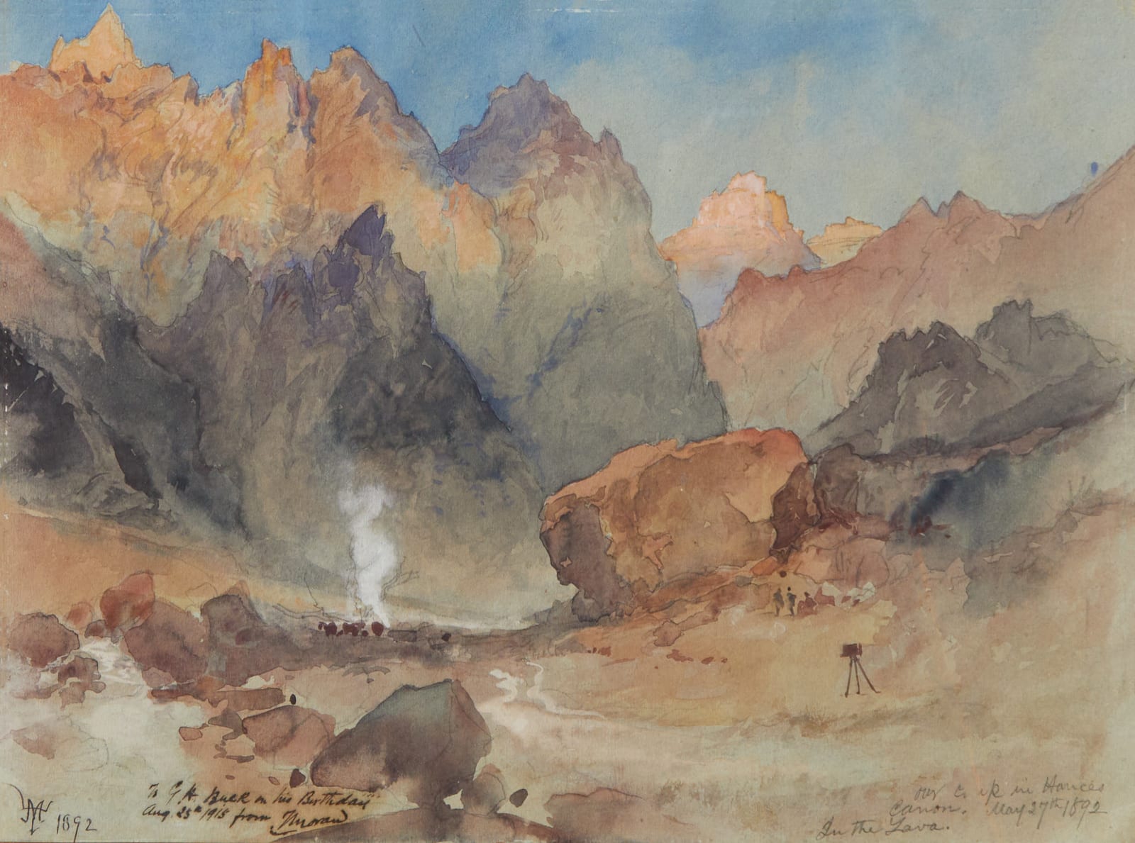 Thomas Moran, Hance's Canyon