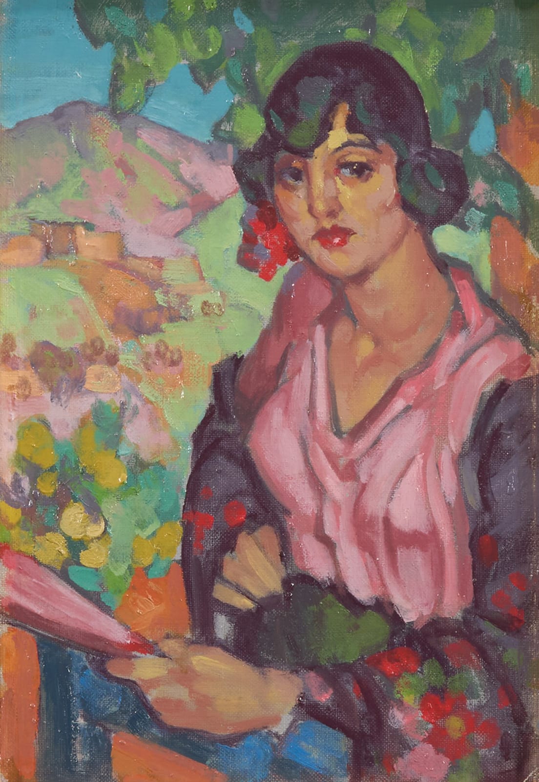 William Penhallow Henderson, "Dolores", c. 1919