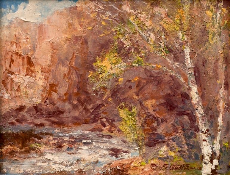 Fremont Ellis, Dakota Wall (Chuchara)