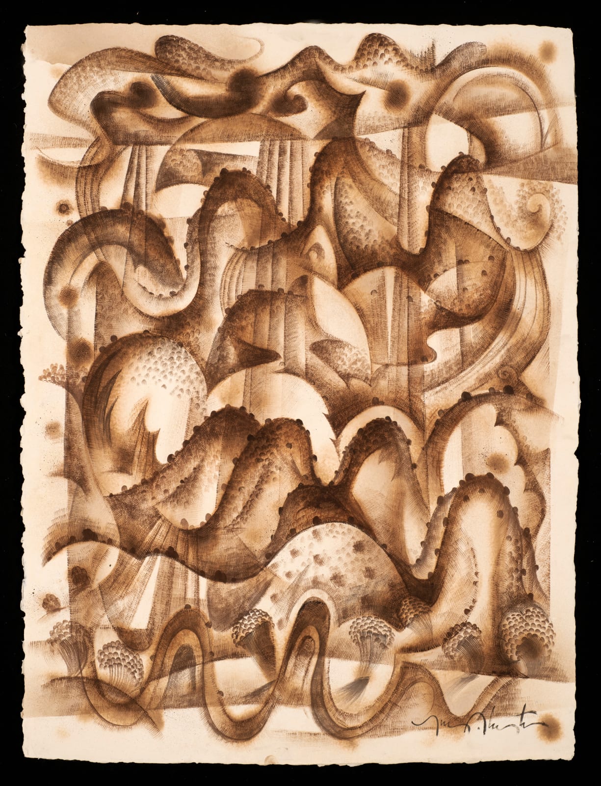 Tony Abeyta, Monsoons, d. 2023