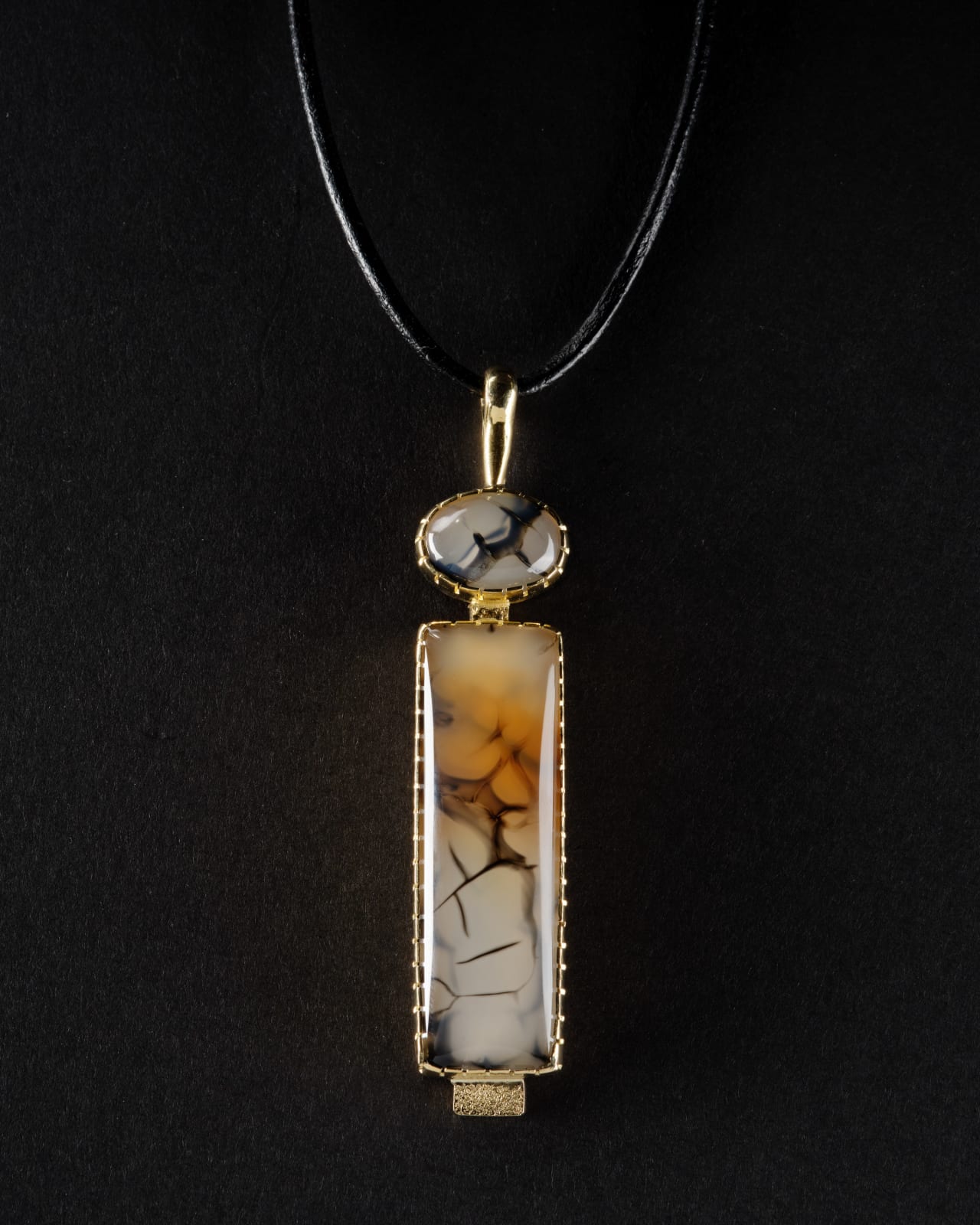Yazzie Johnson and Gail Bird, Pendant, d. 2025