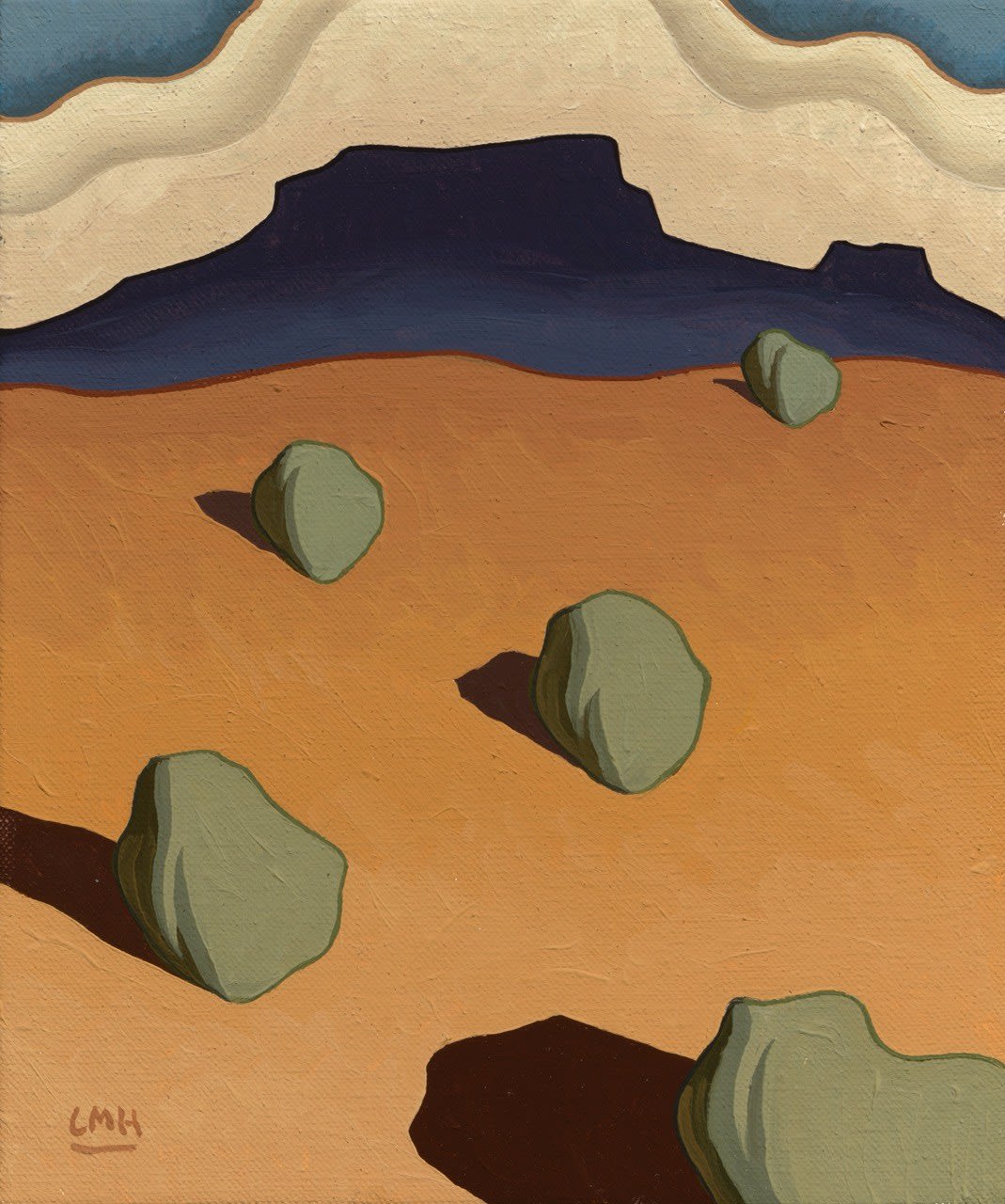 Logan Maxwell Hagege, Sage on a Hill, d. 2025