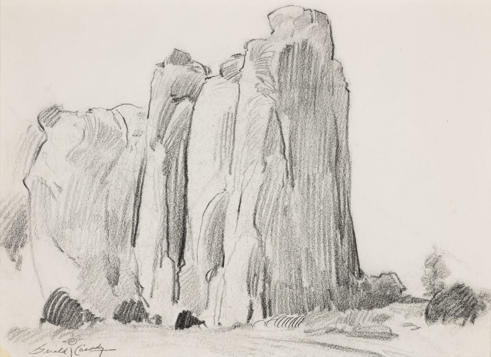 Gerald Cassidy, El Morrow, New Mexico