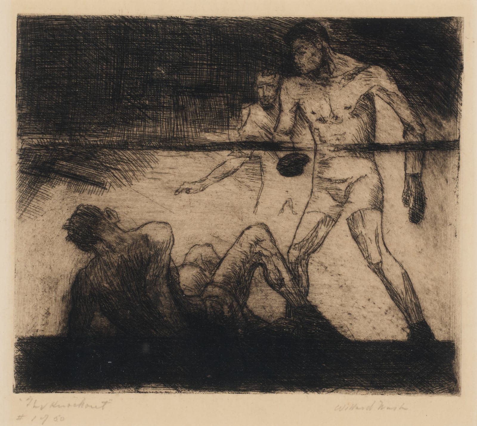 Willard Nash, The Knockout