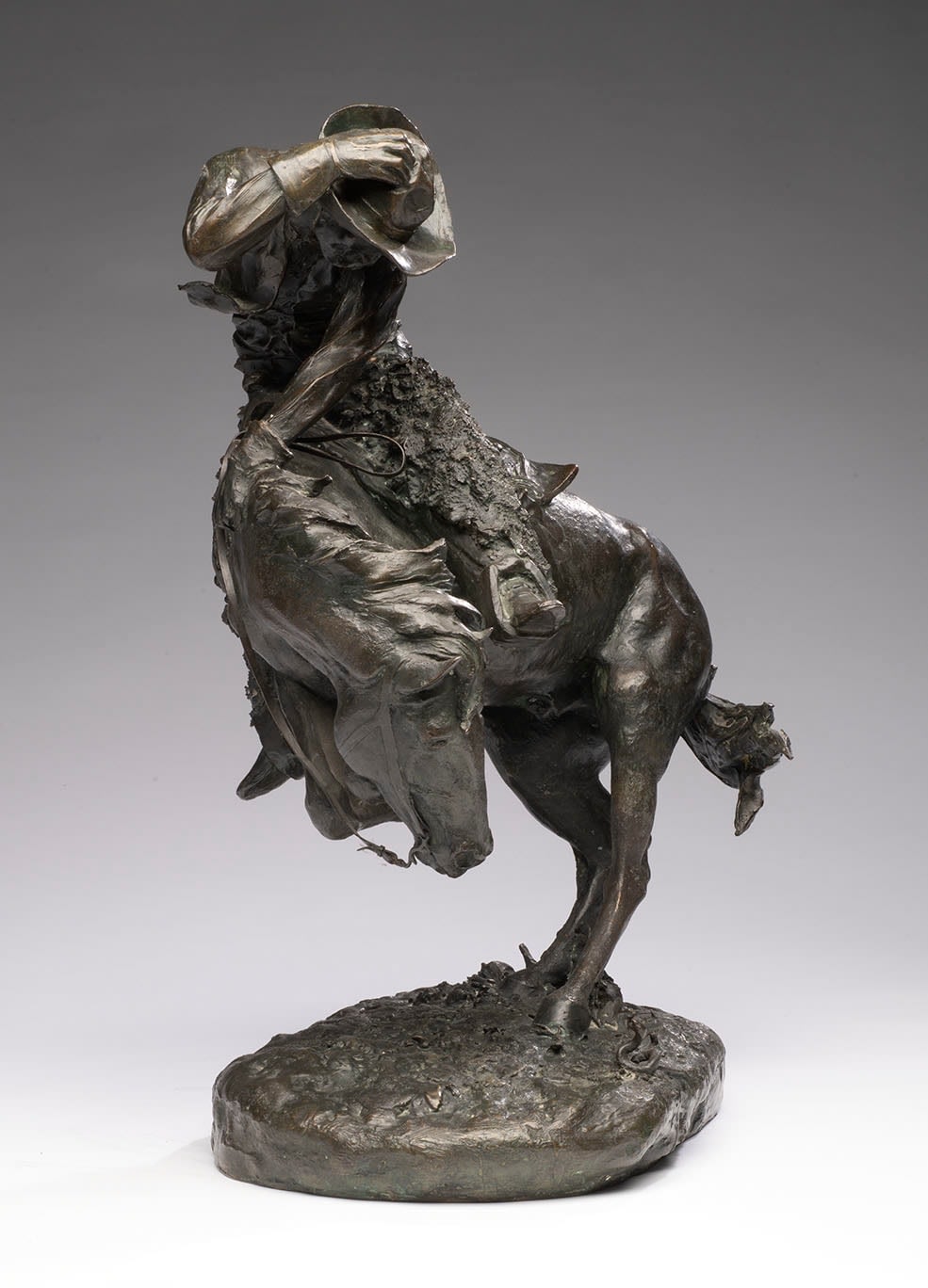 Frederic Remington, The Rattlesnake, c. 1908