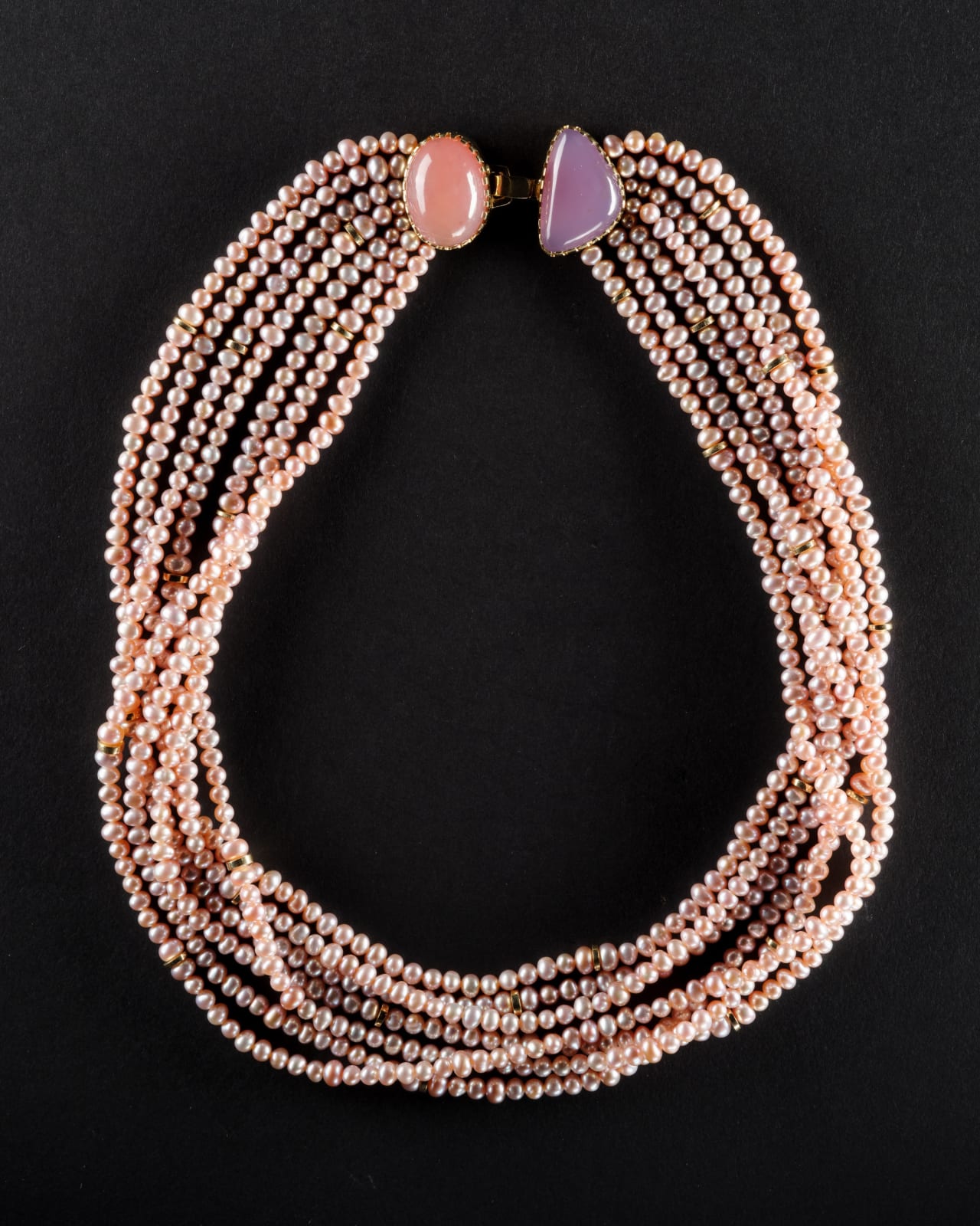 Yazzie Johnson and Gail Bird, Necklace, d. 2025
