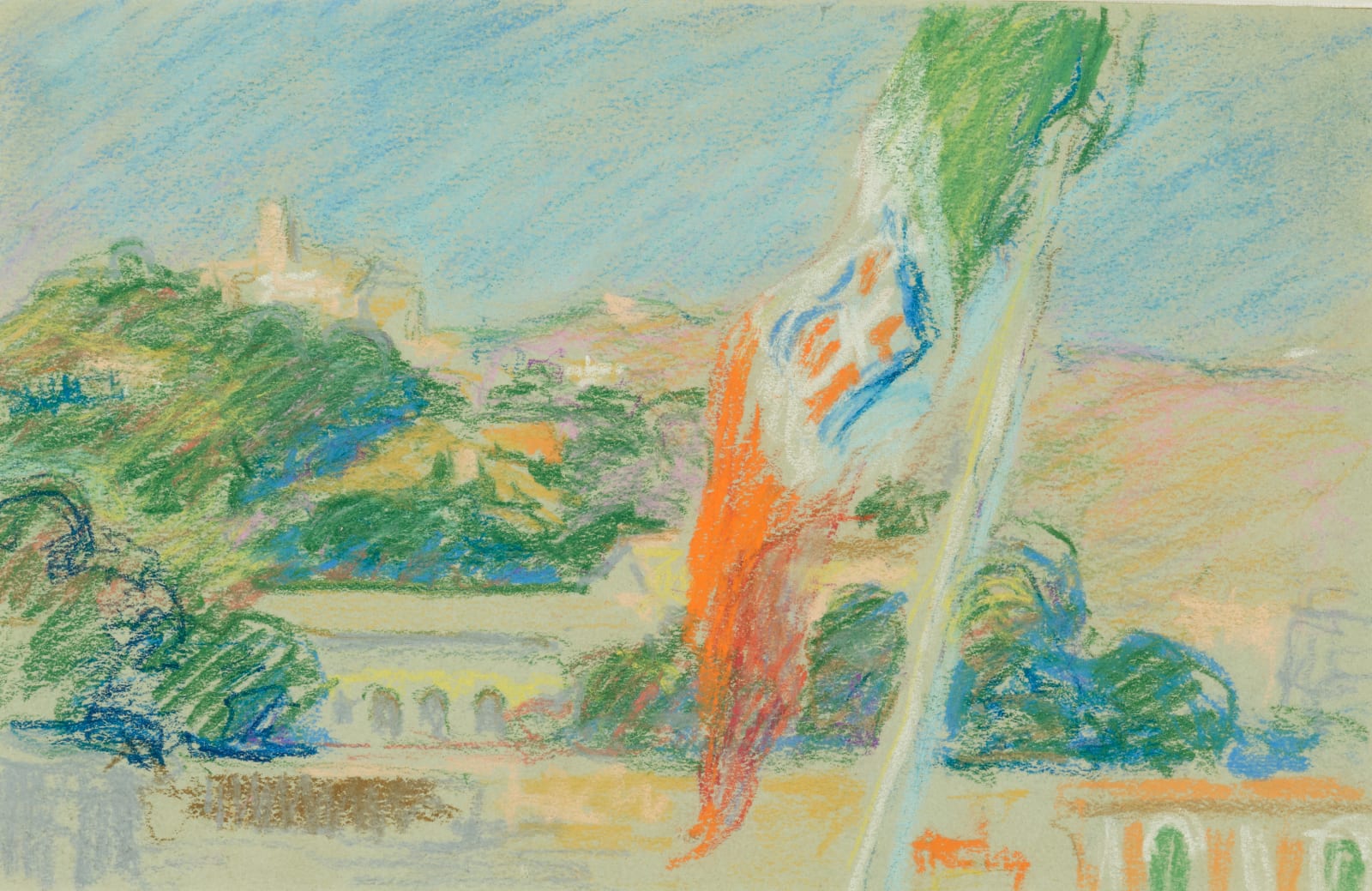 William Penhallow Henderson, Italy, c. 1910