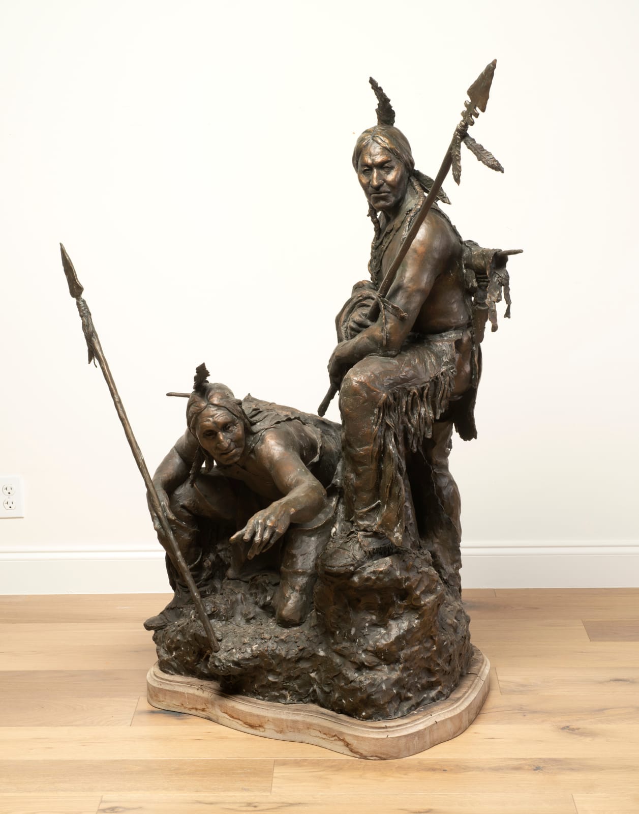 Herb Mignery, Call of the Bison, d. 2005