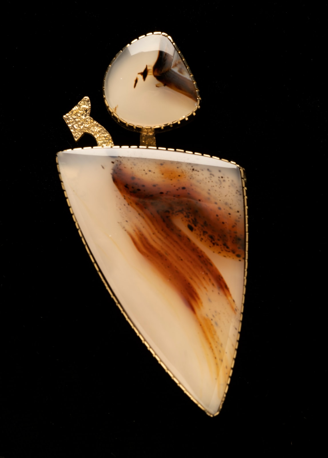 Yazzie Johnson and Gail Bird, Pin, d. 2023