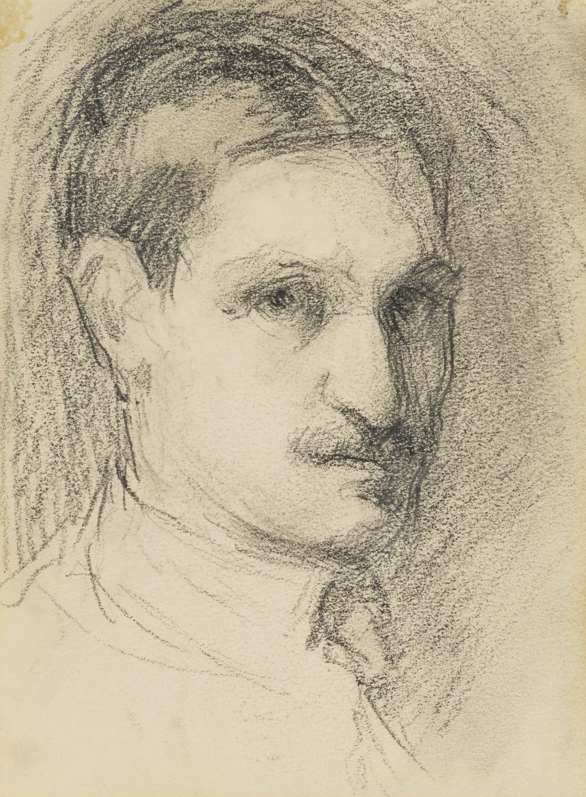 William Penhallow Henderson, W.P.H. Self Portrait, d. 1902