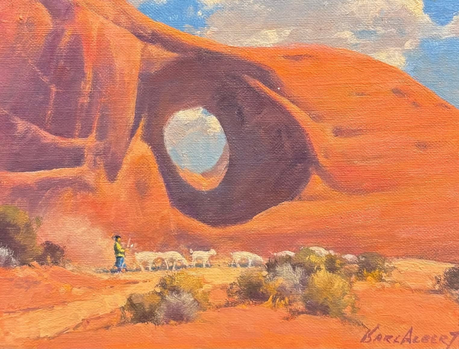 Karl Albert, Ear of the Wind