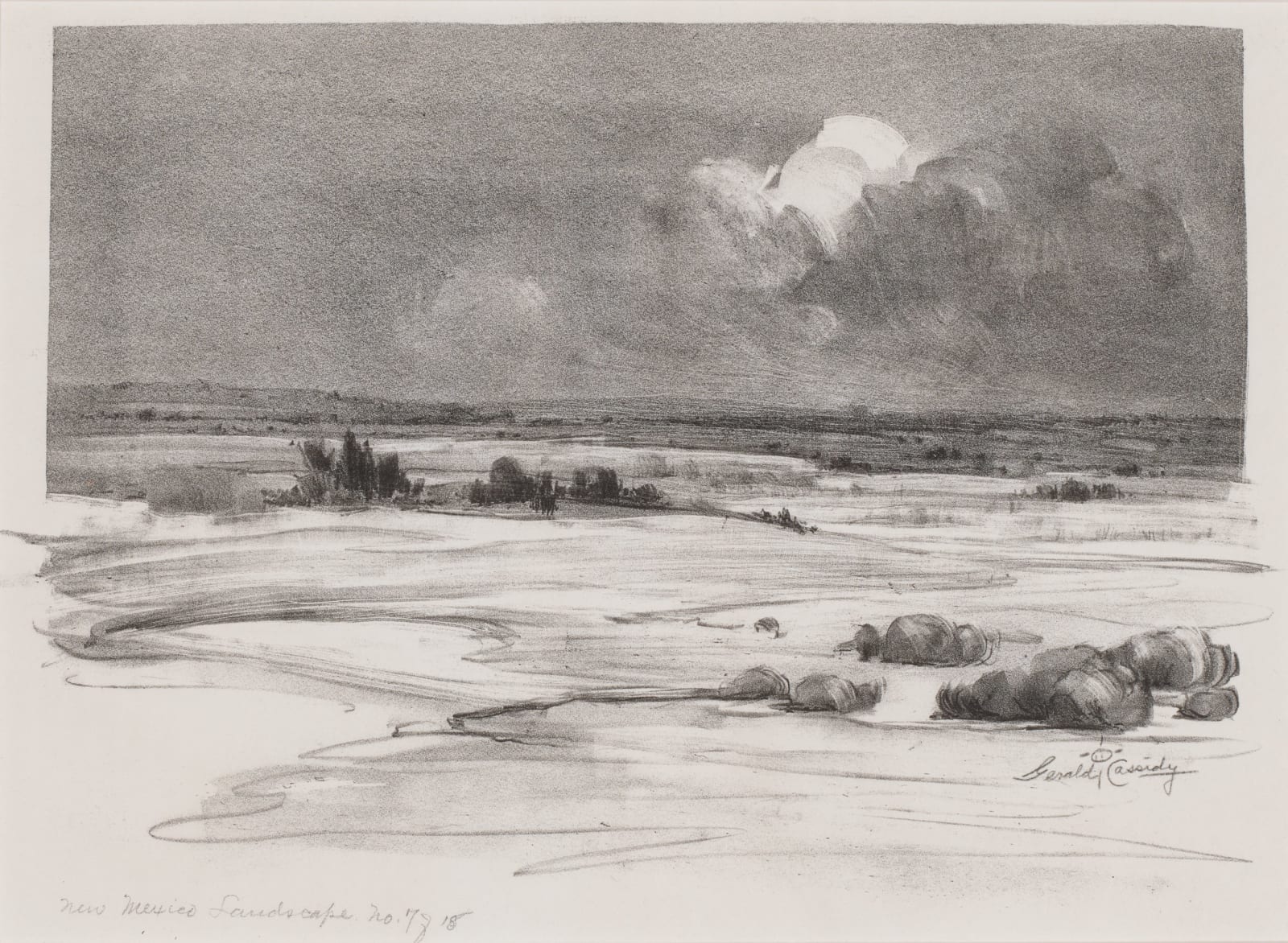 Gerald Cassidy, New Mexico Landscape