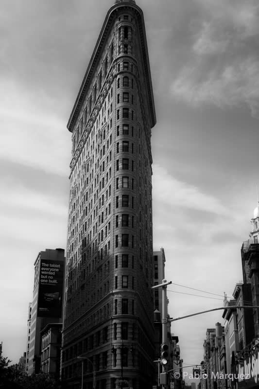 Pablo Márquez, Fllatrion building 222, 1990