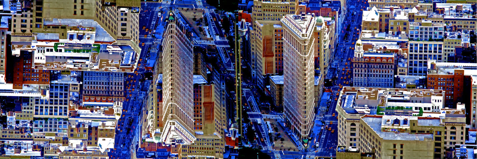 Pablo Marquez, New York 5th ave, 2011