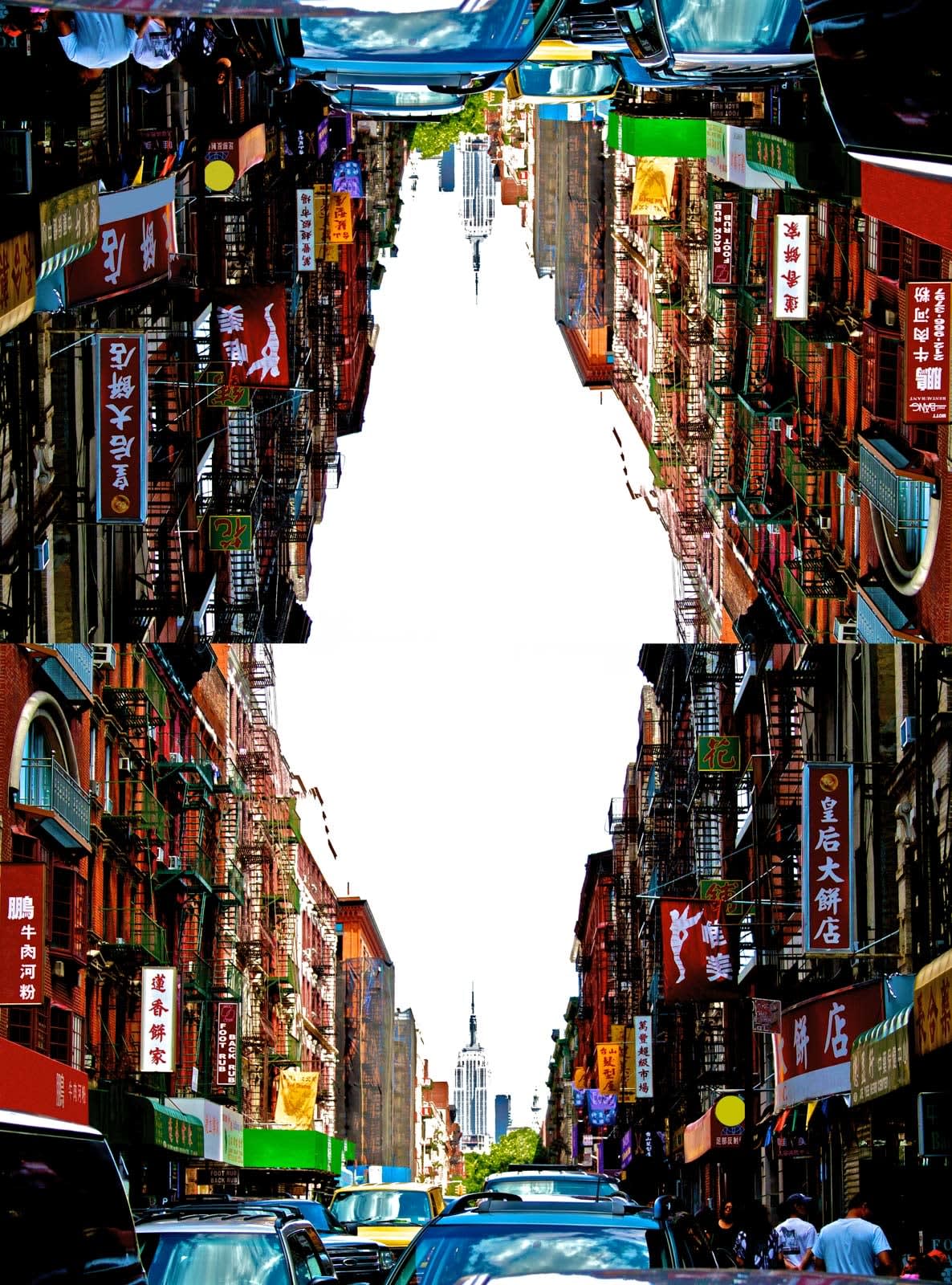 Pablo Marquez, 203 New York China town, 2011