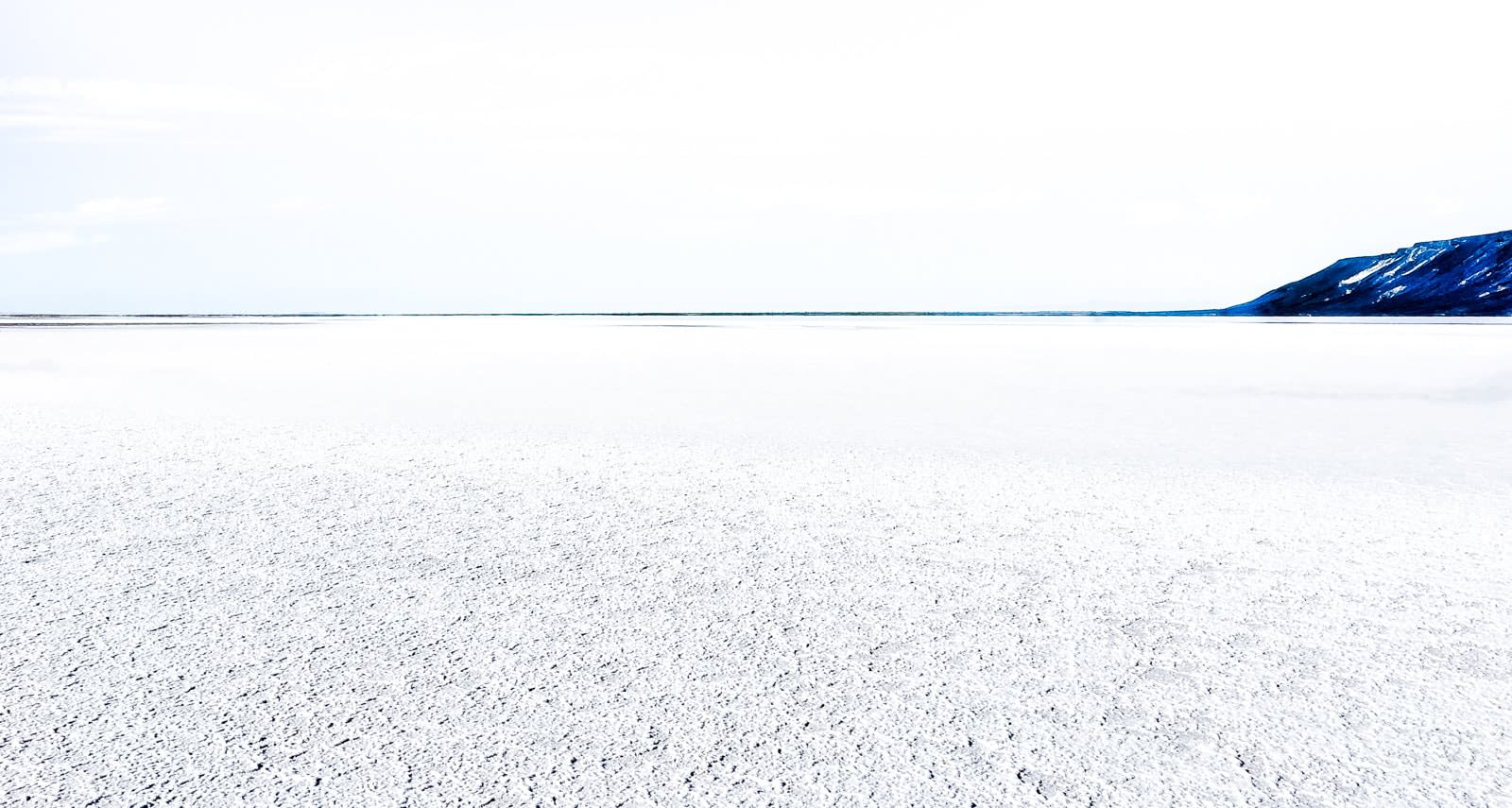 Pablo Márquez, Landscape # 28. white on white #3, 2017