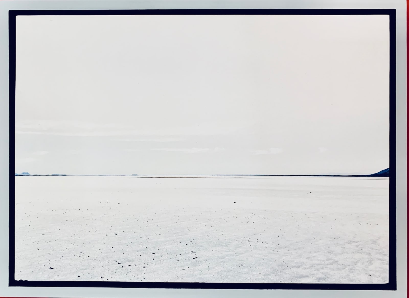 Pablo Marquez, Landscape 3 4. white on white, 2017