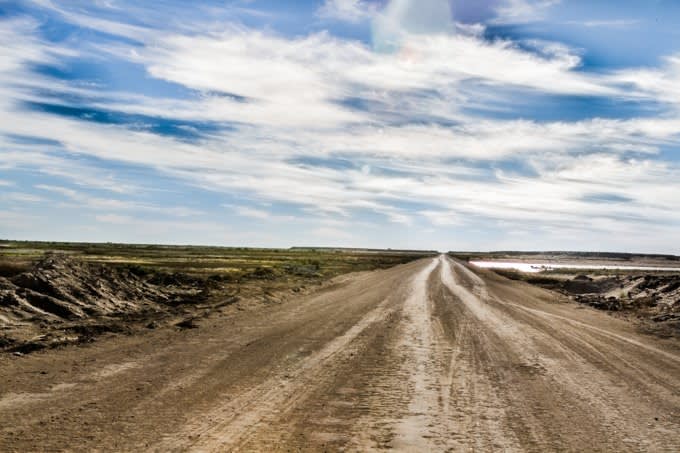 Pablo Márquez, the road without a road, 2017