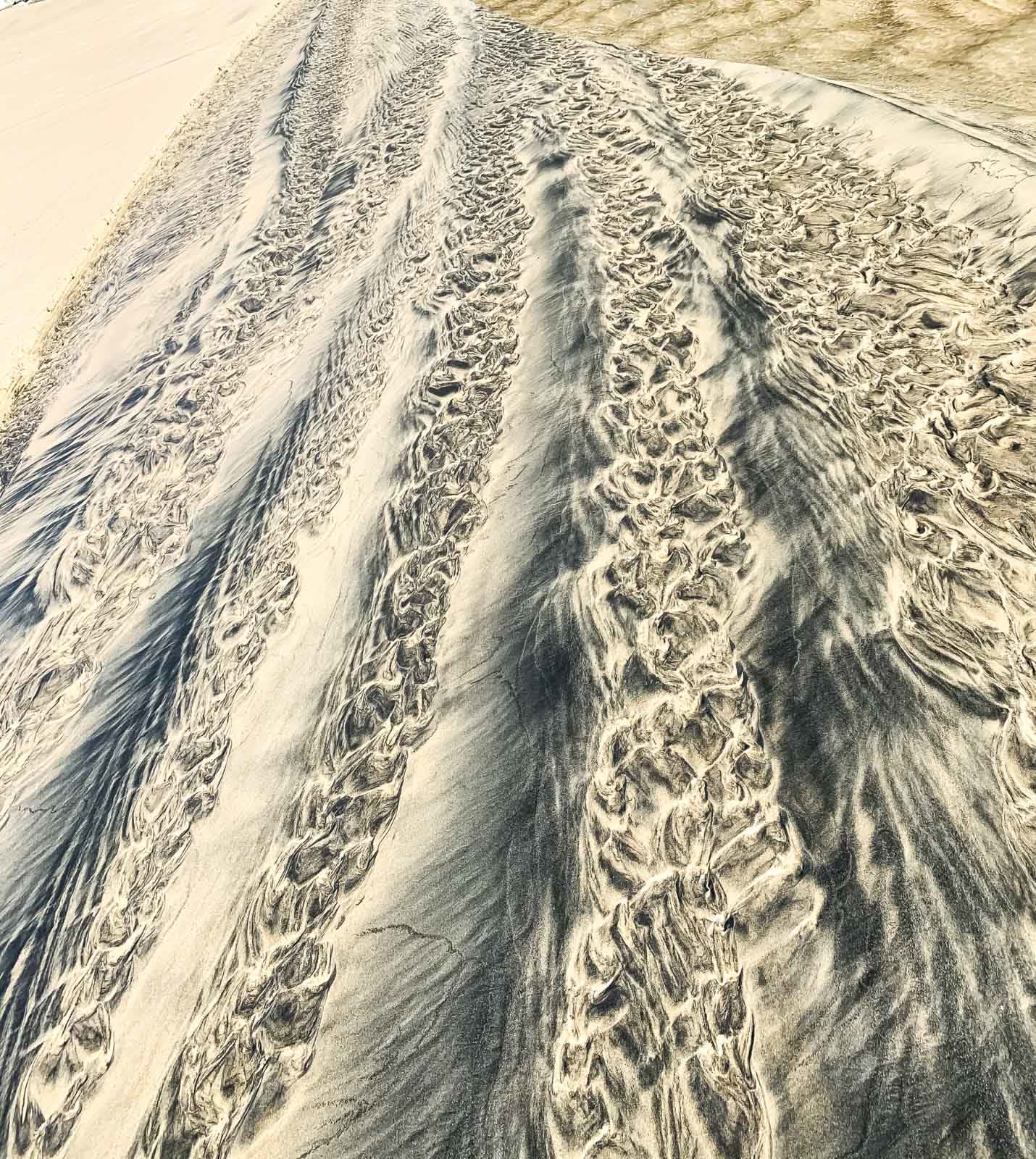pablo marquez, Landscape_abstract #177. The Chariot of the moon I., 2019