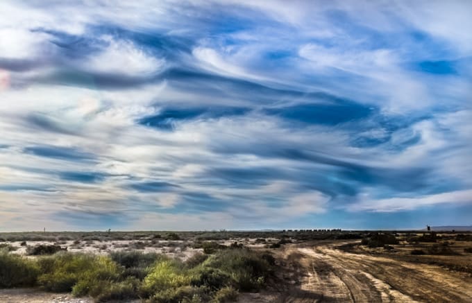 pablo marquez, Landscape # 8. nubes que bailan, 2017