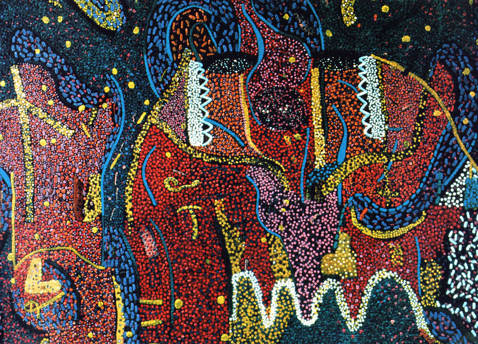 Abstract Emotions, Helmut's cosmic shoes, 1985