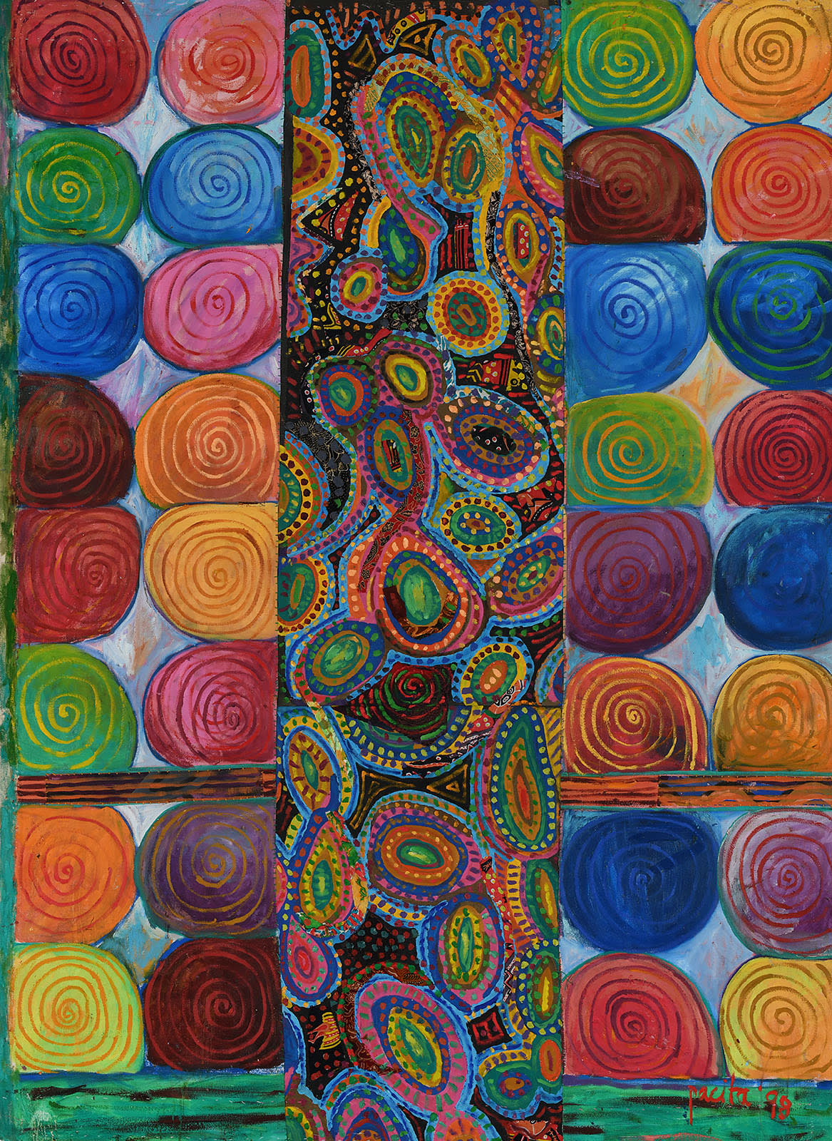 Emotional Rescue, Rainbow door, 1998