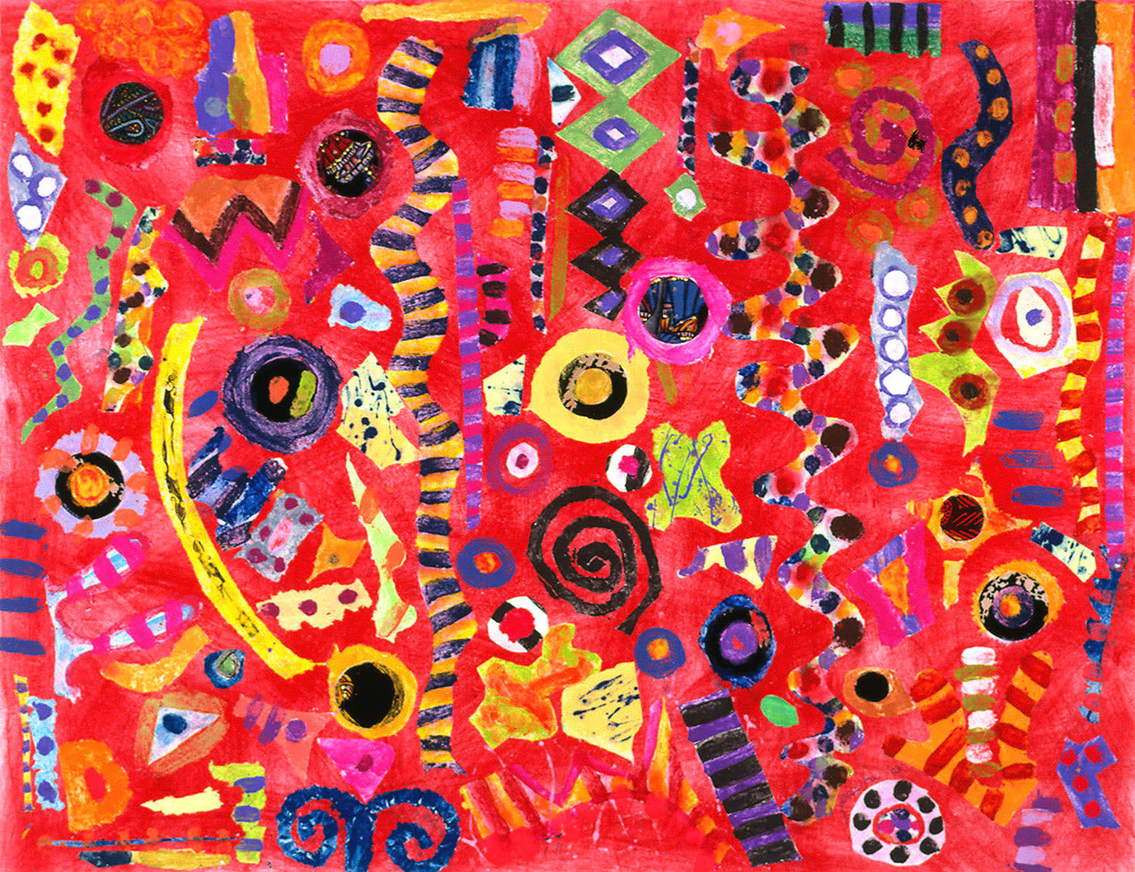 Prints, Colors from the day we met, 2003