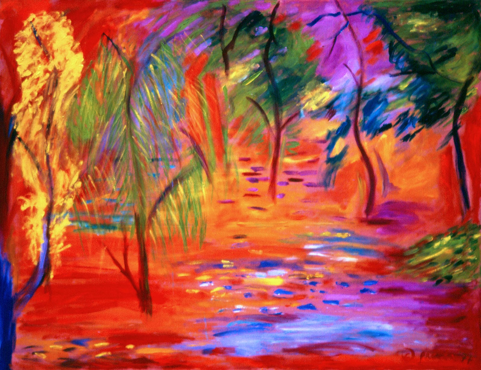 Early Works, Fire trees, 1977