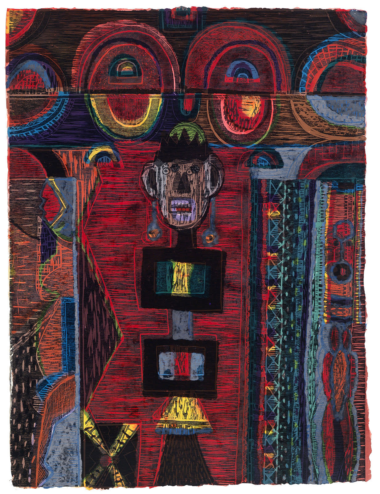 Prints, Watusi: I'm lost without you (edition of 12), 1991