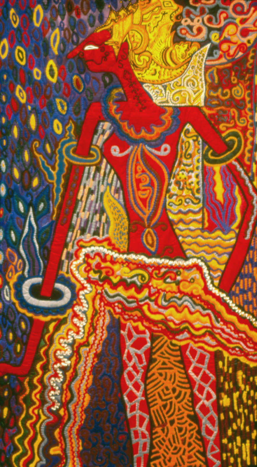 Masks and Spirits, Baladewa, 1983