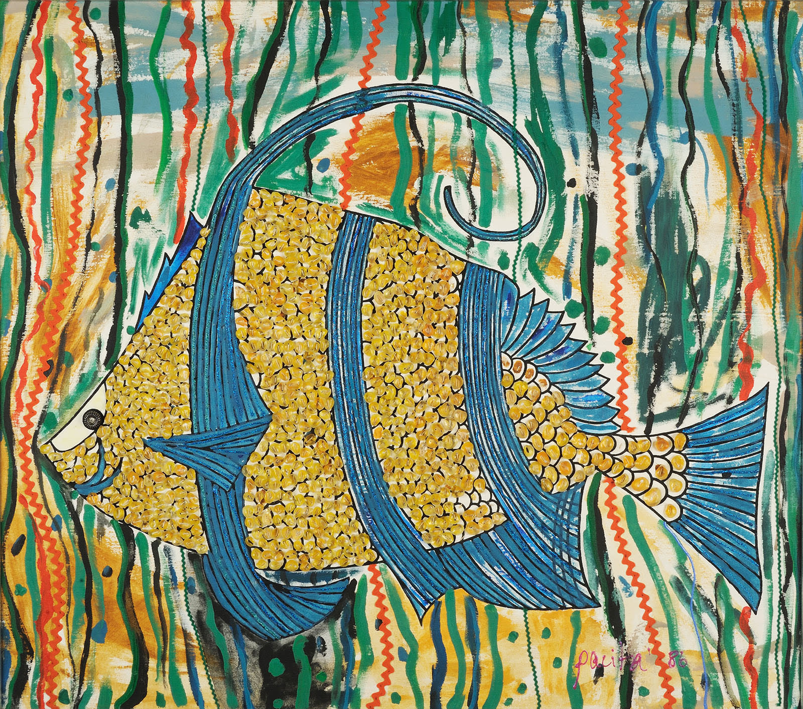 Underwater Wilderness, Golden fish, 1986
