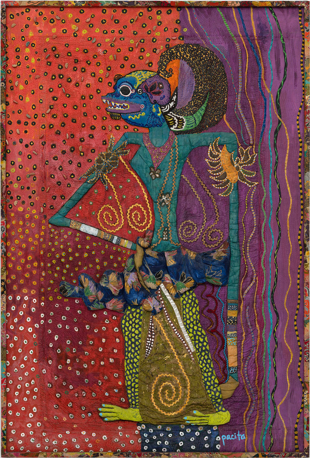 Masks and Spirits, Subali, 1983