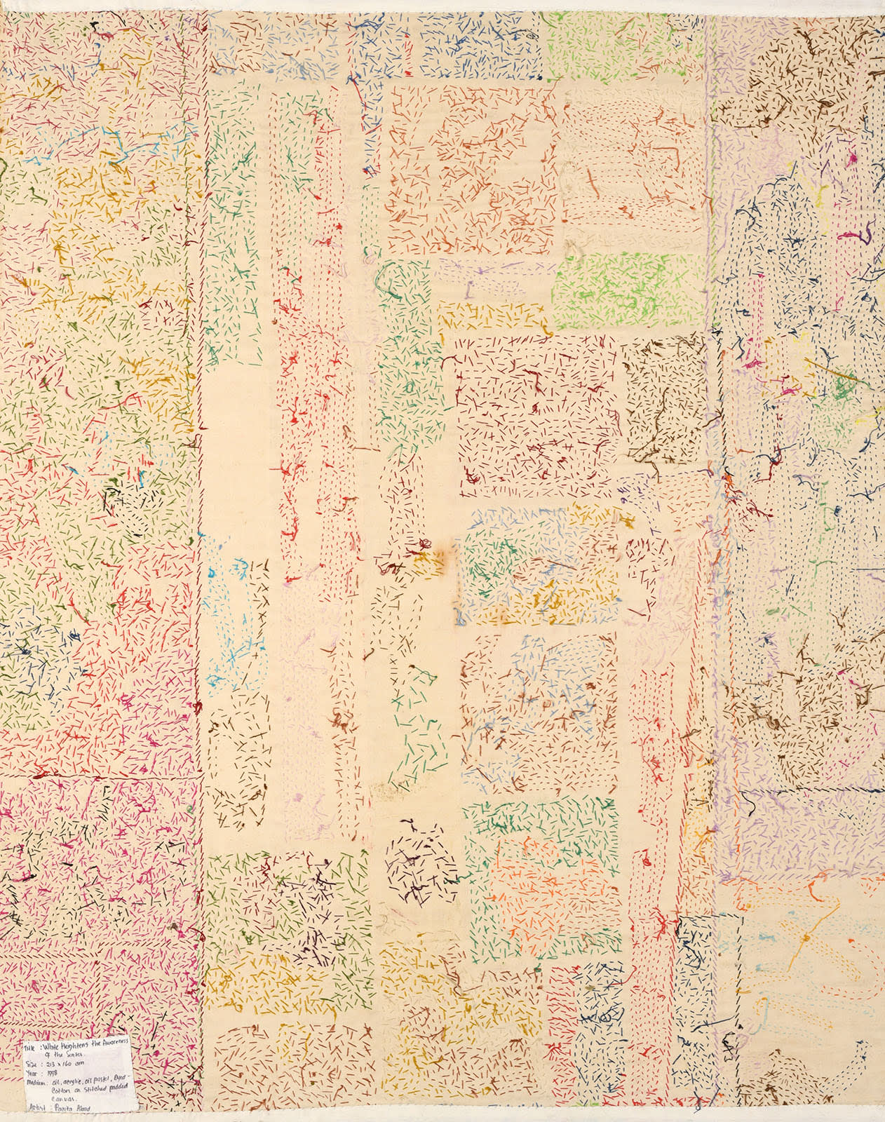 Emotional Rescue, White heightens the awareness of the senses, 1998