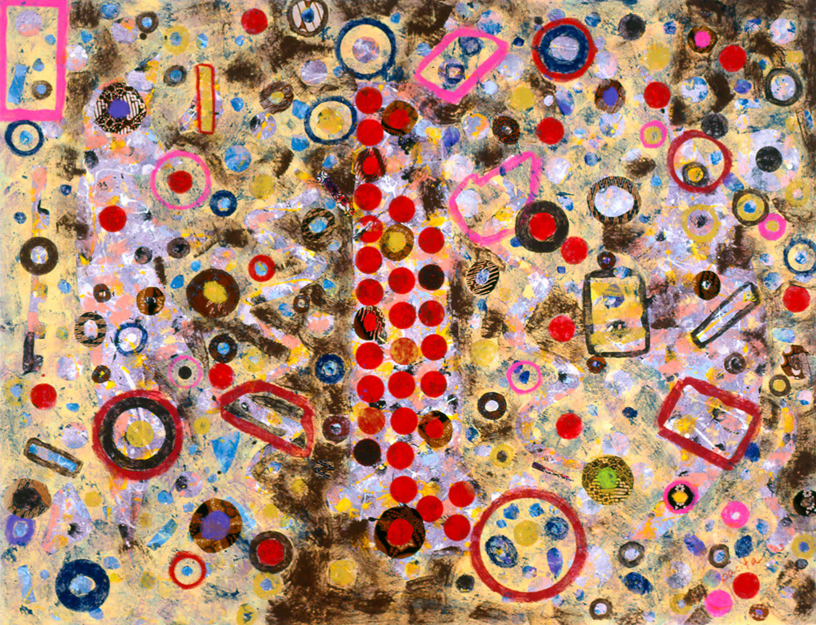 Prints, Red is my middle name, 2003